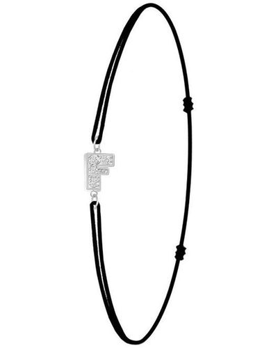 Sc Crystal Bracelets BS082-SB049-F - Noir