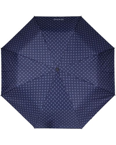 Isotoner Parapluies Parapluie x-tra solide automatique - Bleu