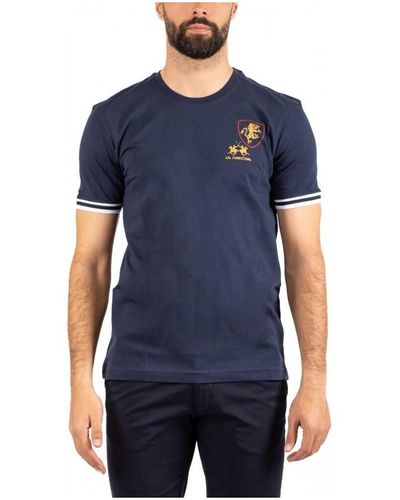 La Martina T-shirt T-SHIRT HOMME - Bleu