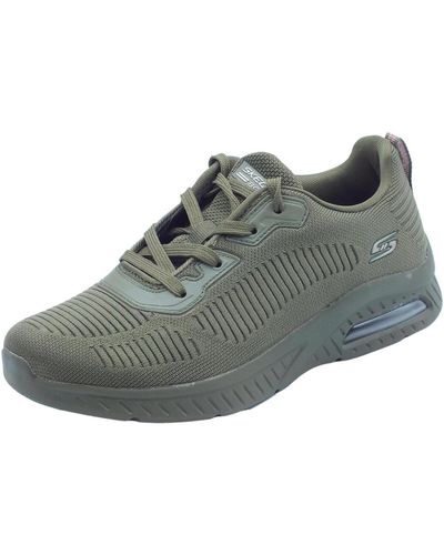 Skechers Chaussures 117378 Bobs Squad Air Close Encounter - Vert