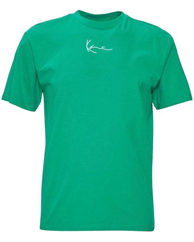 Karlkani T-shirt - Vert