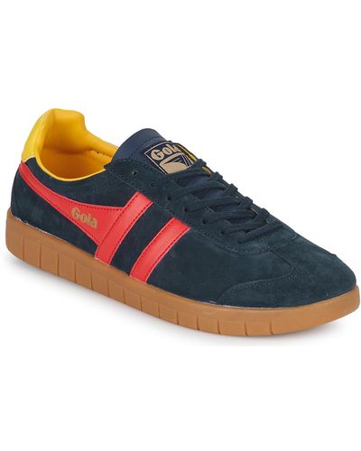 Gola Baskets basses HURRICANE SUEDE - Bleu