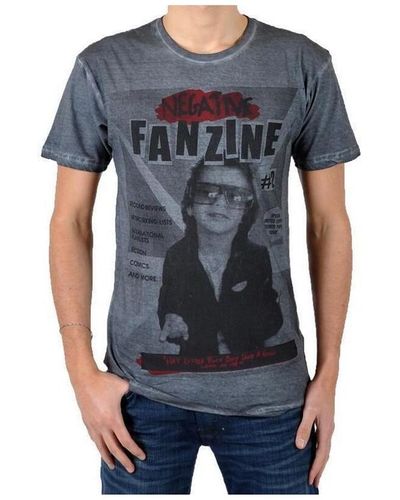 ELEVEN PARIS T-shirt T-Shirt Fanzine 2 - Gris