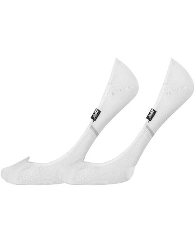 New Balance Socquettes N4000444-WHT - Blanc