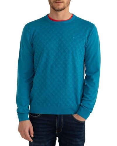 Fred Mello T-shirt FM24S08MG - Bleu