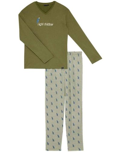 Arthur Pyjamas / Chemises de nuit 157203VTAH23 - Vert