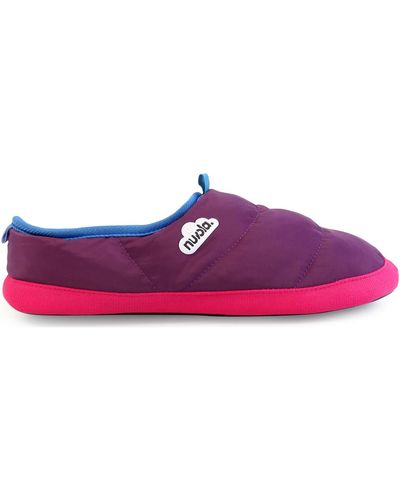 Nuvola Chaussons Classic Party - Violet