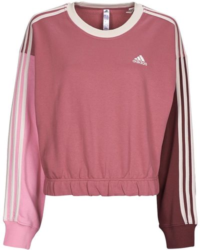 adidas Sweat-shirt 3S CR SWT - Rose