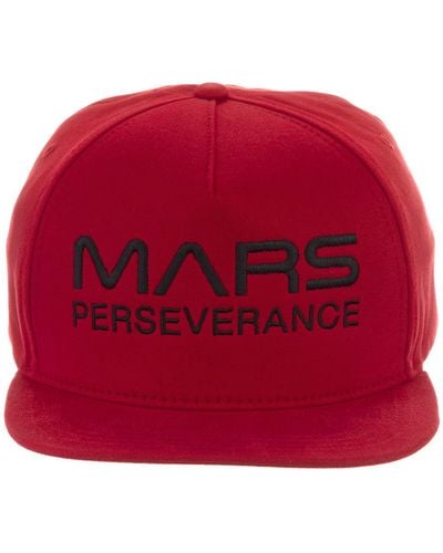 NASA Casquette MARS17C-RED - Rouge