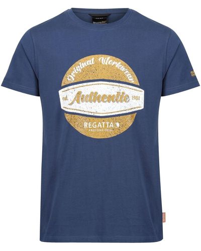 Regatta T-shirt Original Workwear - Bleu