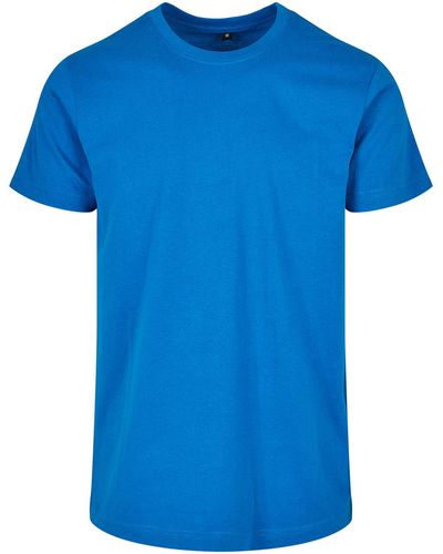Build Your Brand T-shirt Basic - Bleu
