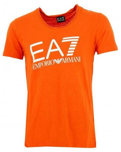 EA7 Tee-shirt (Orange) T-shirt