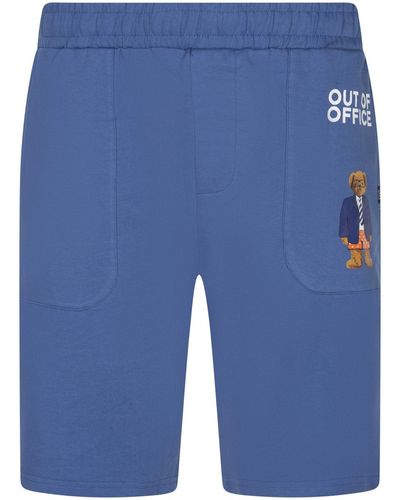 Arthur Pyjamas / Chemises de nuit Short de pyjama coton - Bleu