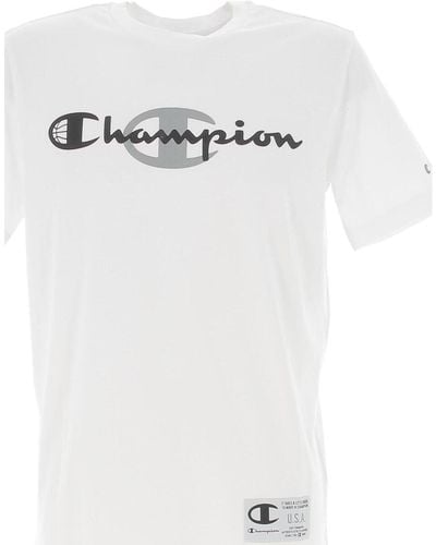 Champion T-shirt Crewneck t-shirt - Blanc