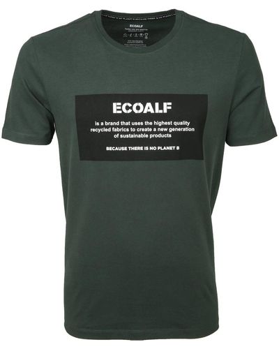 Ecoalf T-shirt T-Shirt Natal Vert