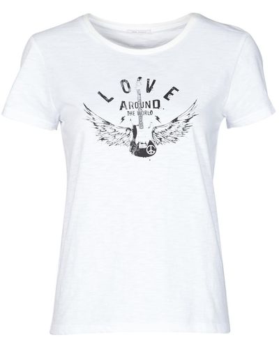 IKKS T-shirt TROPEEZ - Blanc