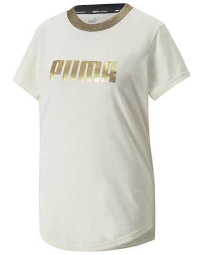 PUMA Deco Glam SS Tee T-Shirt - Multicolore