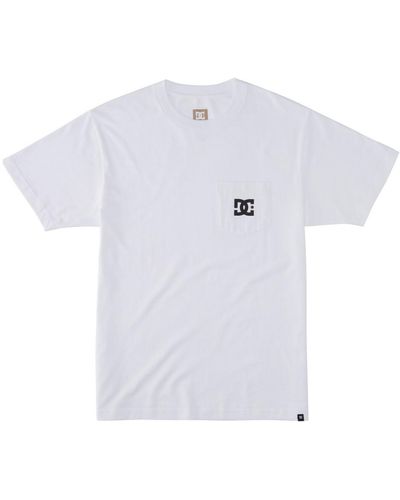 DC Shoes T-shirt DC Star Pocket - Blanc