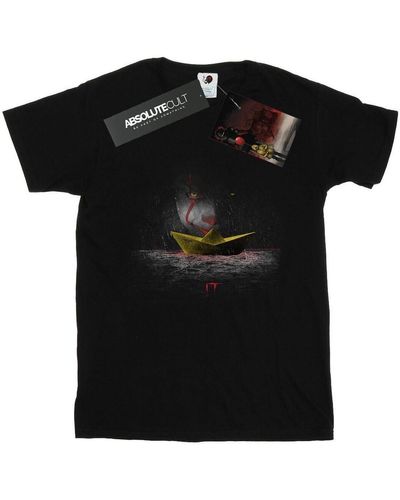 It T-shirt SS Georgie Boat - Noir