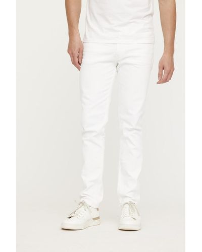 Lee Cooper Pantalon Pantalon LC122 Optic White - Blanc