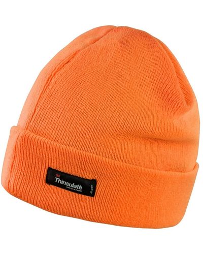 Result Headwear Bonnet RC133 - Orange