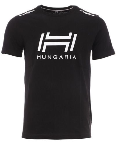 Hungaria T-shirt 718720-60 - Noir