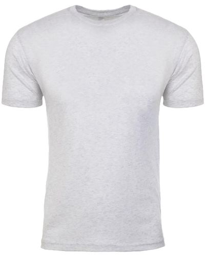 Next Level T-shirt Tri-Blend - Blanc