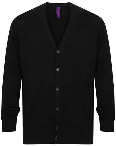 Henbury Sweat-shirt H722 - Noir