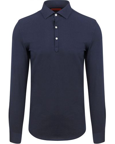 Suitable T-shirt Camicia Polo Marine - Bleu