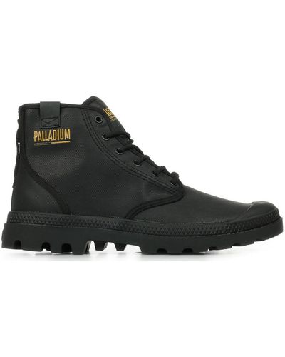 Palladium Boots Pampa Hi Coated - Noir