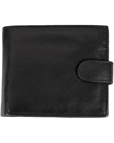 Eastern Counties Leather Portefeuille Harry - Noir