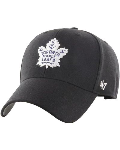 '47 Casquette NHL Toronto Maple Leafs Cap - Noir