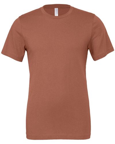 Bella Canvas Bella + Canvas T-shirt CV001 - Marron