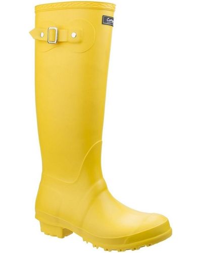 Cotswold Bottes Sandringham - Jaune