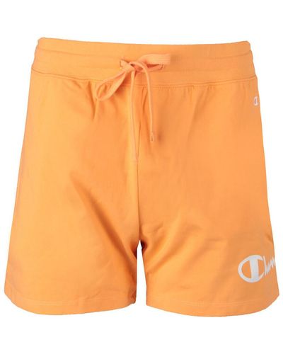 Champion Short Shorts - Orange