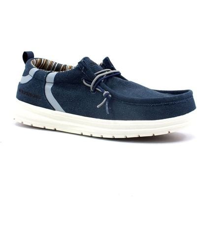 CafeNoir Chaussures CAFENOIR Sneaker Vela Uomo Blue TM9001 - Bleu