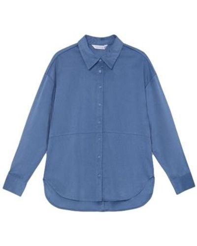 Compañía Fantástica Blouses COMPAÑIA FANTÁSTICA Shirt 11057 - Blue - Bleu