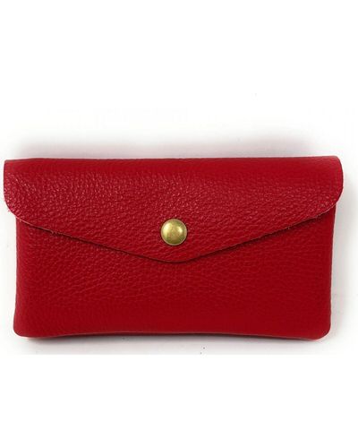 O My Bag Portefeuille COMPO - Rouge
