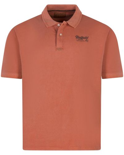 Redfield Polo Polo coton - Orange