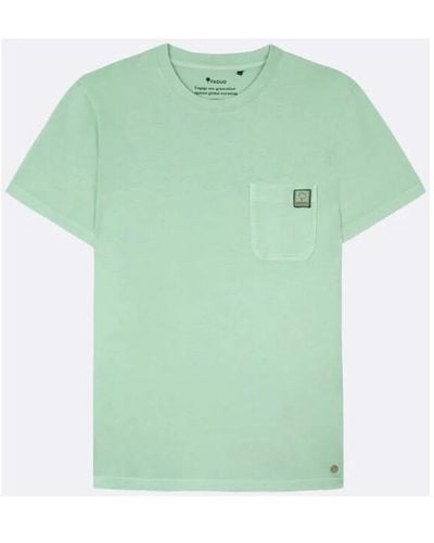 Faguo T-shirt - MIGNE T-SHIRT COTTON - Vert