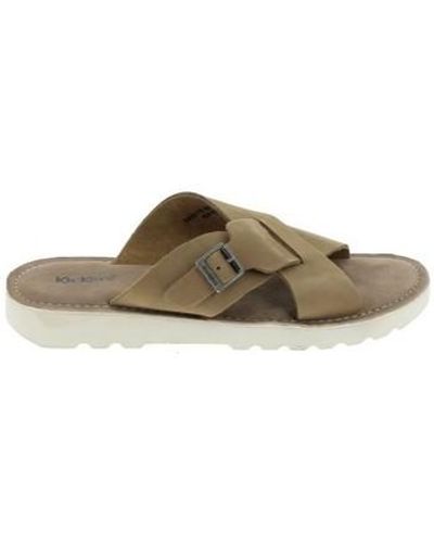 Kickers Sandales Kick Nova beige - Marron