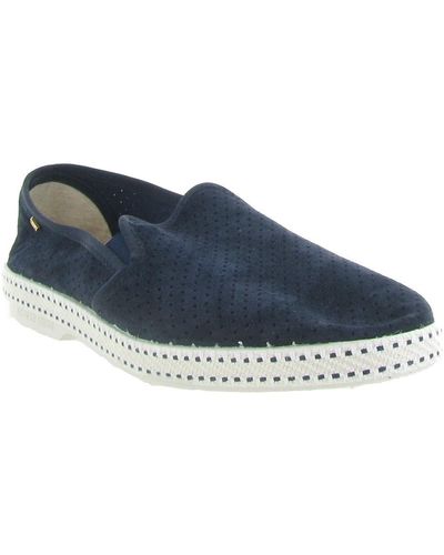 Rivieras Espadrilles CLASSIC SUEDE MAN - Bleu