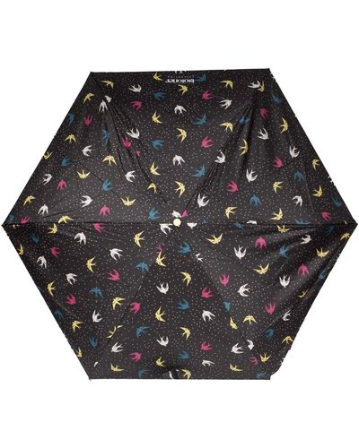 Isotoner Parapluies Parapluie mini pliant - Noir