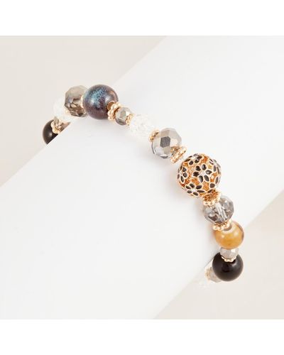 Lollipops Bracelets Bracelet élastique perles fantaisie - Métallisé