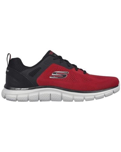 Skechers homme rouge on sale