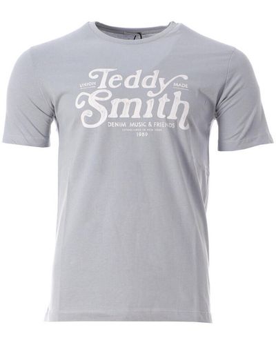 Teddy Smith T-shirt 11016809D - Gris
