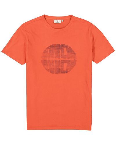 Garcia T-shirt 147221VTPE23 - Orange