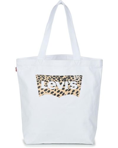Levi's Cabas WOMEN'S BATWING TOTE - Blanc