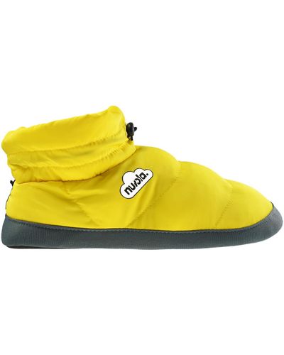 Nuvola Chaussons Boot Home Party - Jaune