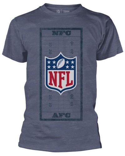 Nfl T-shirt Field Shield - Bleu